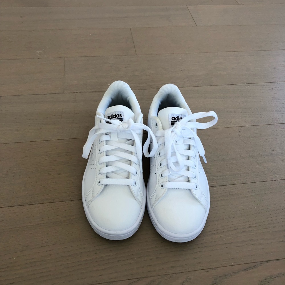 Brand new white Adidas (sz 6.5)